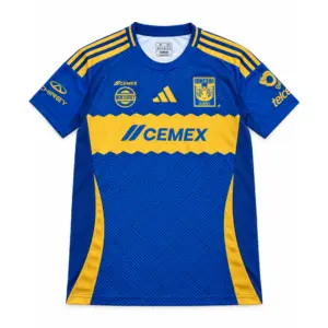 Tigres UANL Blue and Gold Jersey