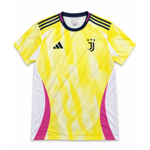 Yellow Juventus Adidas Jersey