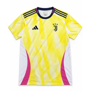 Yellow Juventus Adidas Jersey