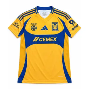 Yellow and Blue Monterrey Soccer Jersey